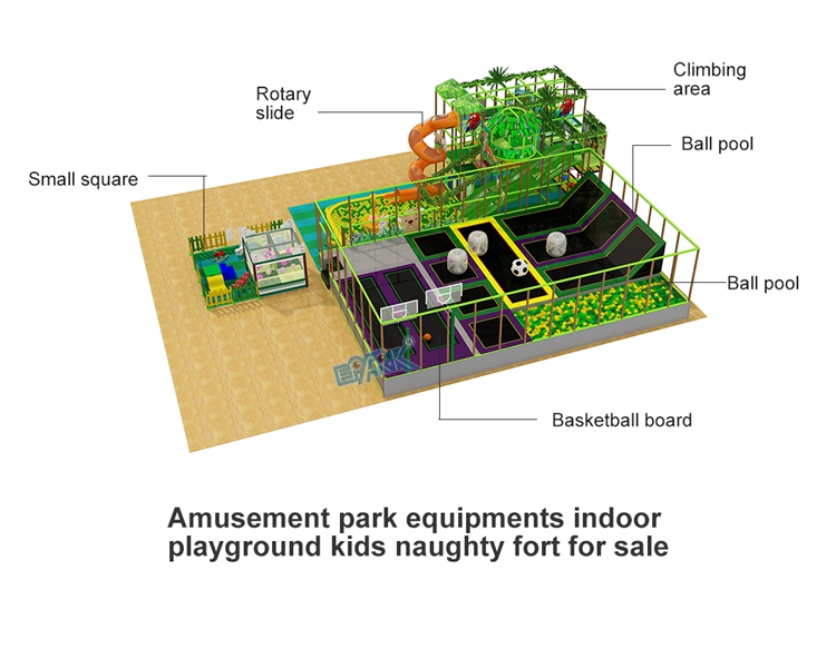 Kids Soft Play Equipment Daycare Center Indoor Soft Play Children Playground Equipment Indoor details