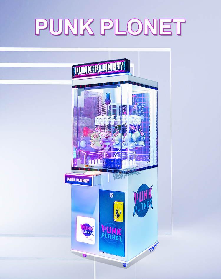 Coin Operated Kid Clip Gift Clamp Prize Claw Toy Vending Machine Snack Machine details