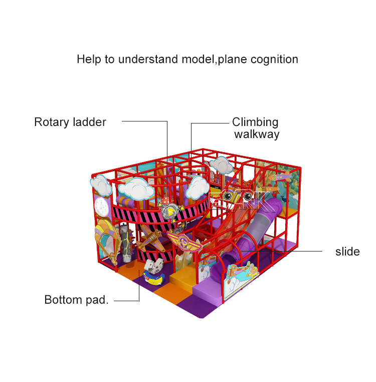 Kids Play Ground Childrens Soft Play supplier
