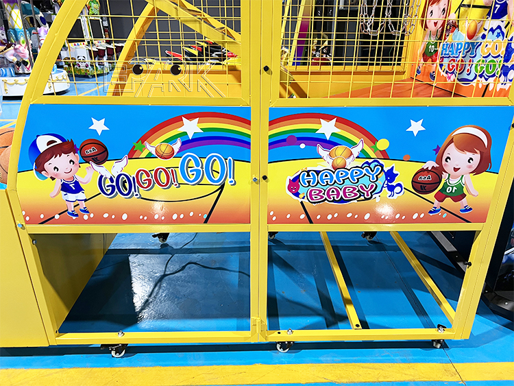 Coin Operated Game Machine Amusement Park Children Arcade Basketball Game Machine For Sale supplier