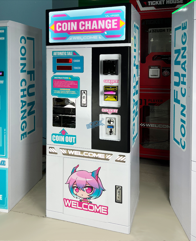 Automatic High Quality Token Coin Currency Exchange Machine For Vending Machine manufacture