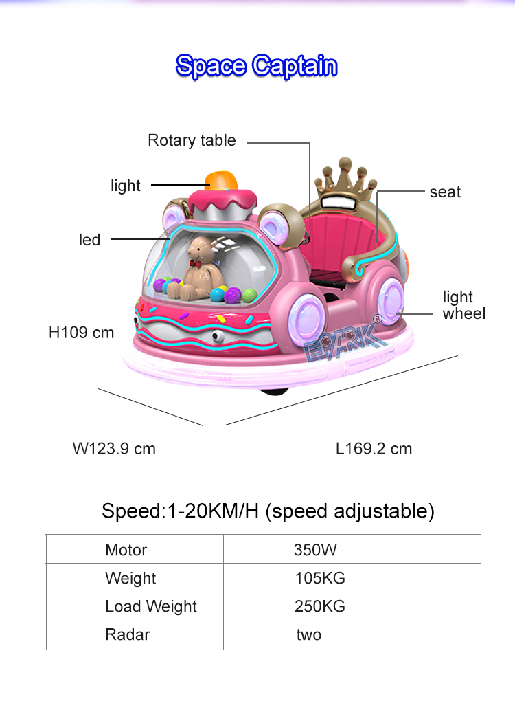 Customize Amusement Park Indoor Battery Electric Ride On Car Mini Kids Bumper Car supplier