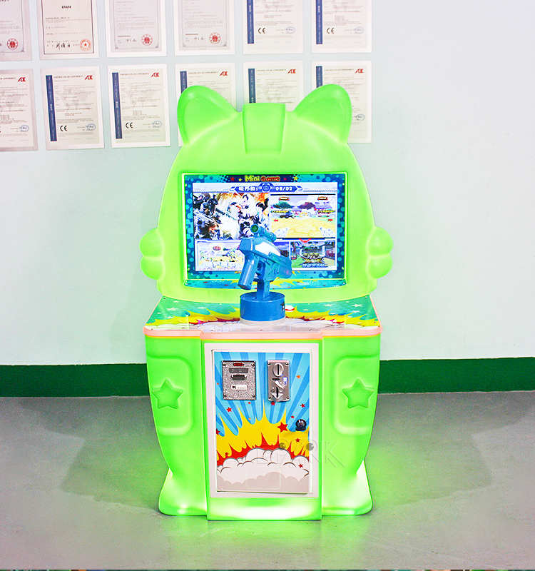Mini Game Arcade Kids Shooting Game Machine Video Game Machine manufacture