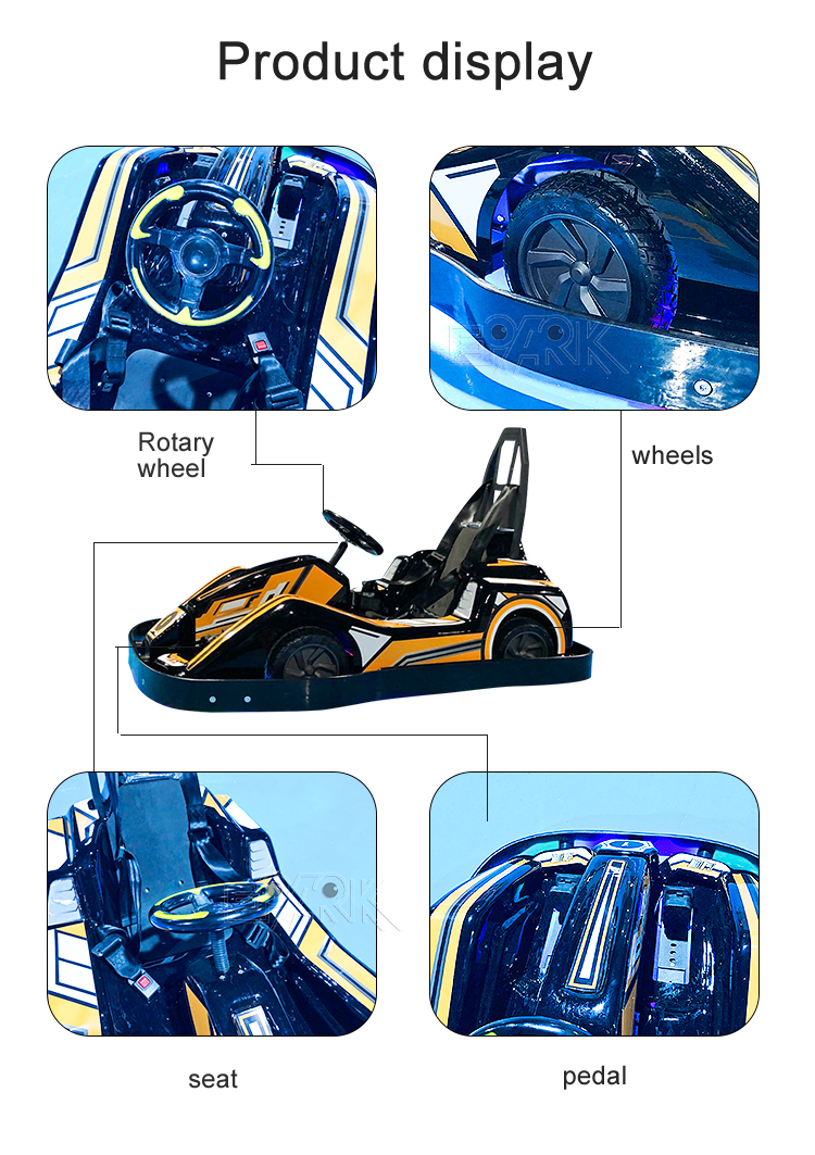 Adult Go Kart Indoor Karting Racing Go Kart Pedal Go Kart Drift Go Kart details