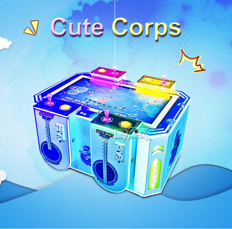 Amusement Park Games Arcade Game Machines 4 Player Coin Operated Crazy Snake Game Machine manufacture