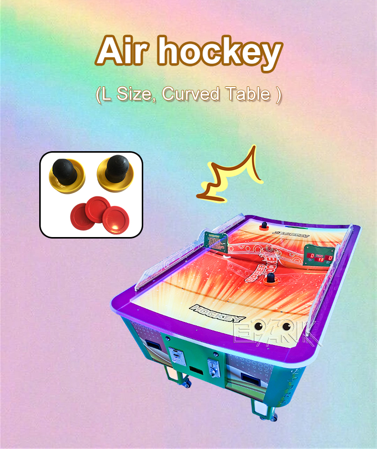 Electric Air Hockey Game Machine Indoor Hockey Star Arcade Table Machine Coin Operated Sport Game Machine details