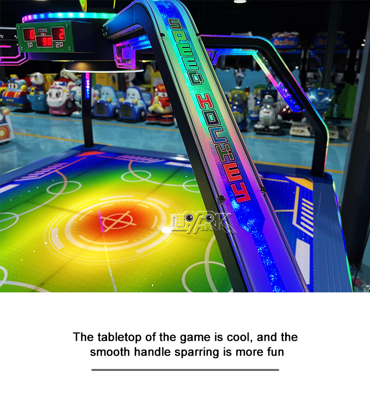 Amusement Park Sport Game Machine Coin Operated Arcade Game 4 Players Air Hockey Table factory