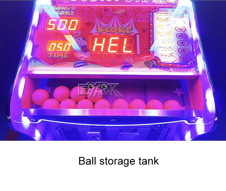 Coin Operated Arcade Indoor Amusement Lucky Ticket Prize Lottery Game Machine details