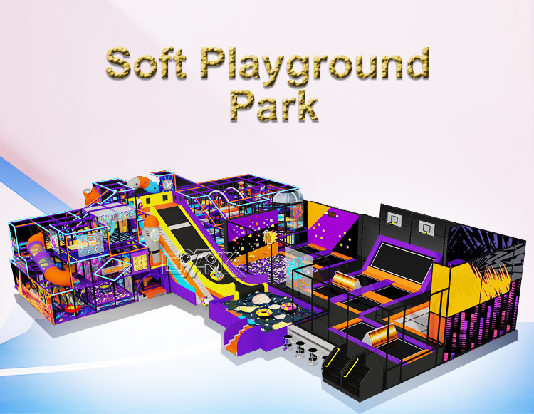 Naughty Castle Kids Zone Indoor Children Playground Equipment Play Center Equipment manufacture