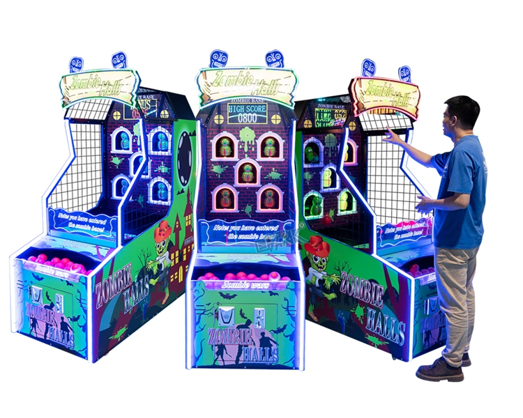 Most Popular Coin Operated Ticket Redemption Arcade Lottery Machine Games For Sale manufacture