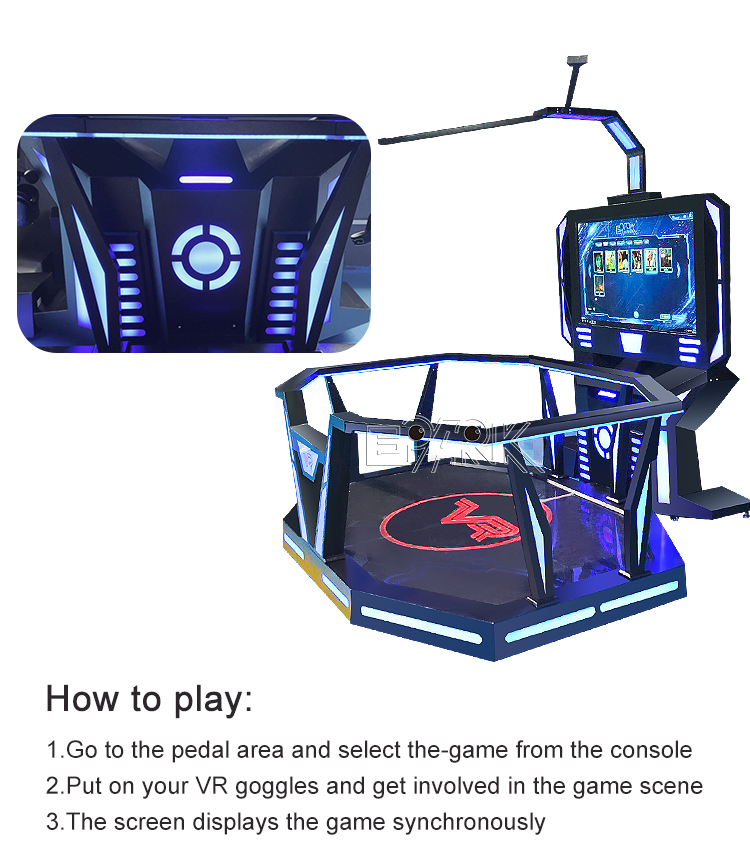 Small Investment Fast Return 360 Virtual Reality Roller Coaster 720 VR Equipment 9D 1080 VR Simulator supplier
