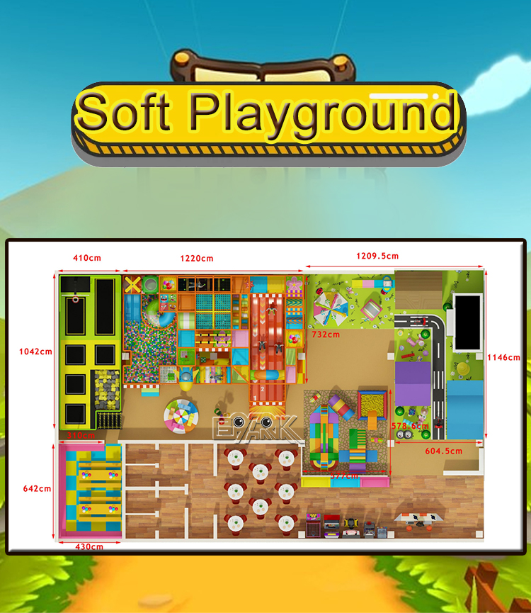 Kids Play Centre Children'S Playground Indoor Playground Equipment manufacture