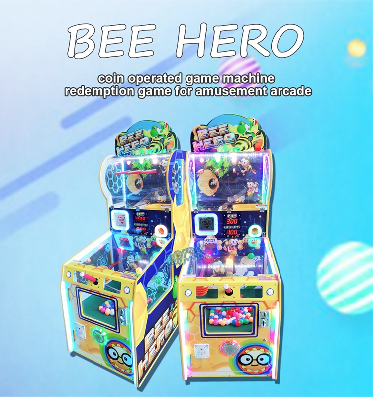 Coin Operated Ticket Redemption Games Arcade Kids Machine Game Lottery Machines details