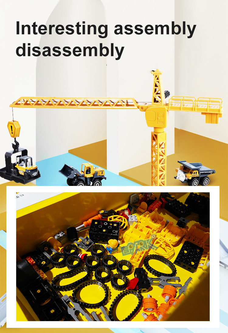 New Amusement Park Building Block Table supplier