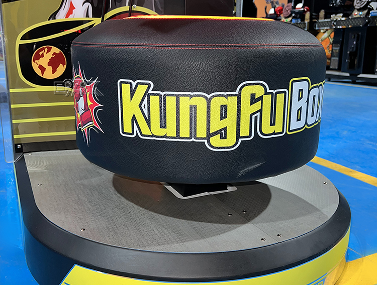 New Kick Boxing Machine Sports Music Boxing Punch Machine For Gaming Equipment details