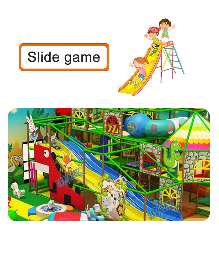 Amusement Park Children Indoor Playground Kids Indoor Play Center With Ball Pool details