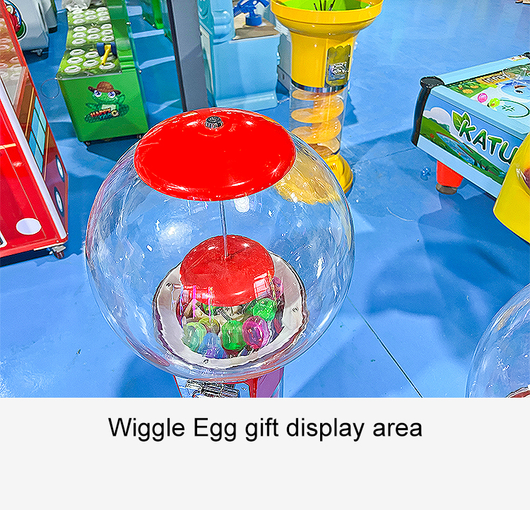 Most Popular Capsule Toy Vending Machine Bouncing Ball Vending Machine manufacture
