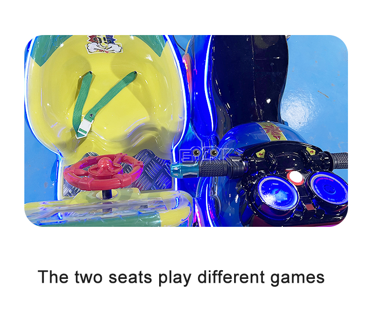 Wholesale Direct Sales Coin Operated Rocking Car Kiddie Rides Swing Game Machine supplier