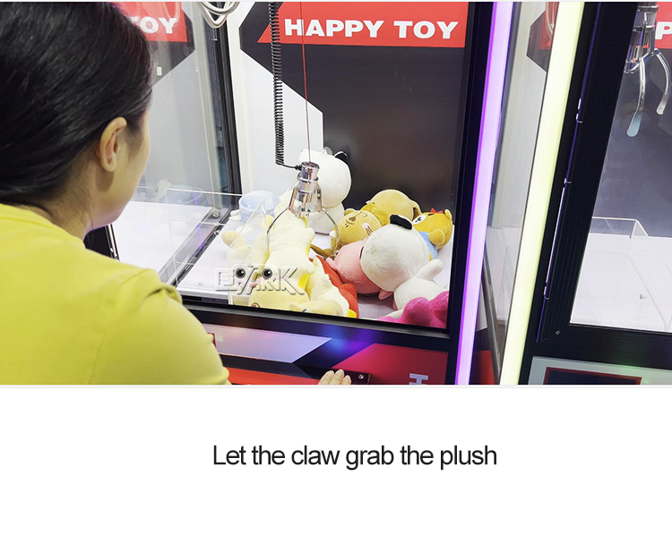 Happy Toy Time Game Gift Claw Crane Vending Machines Lovely Toys Crane Catch Machine manufacture