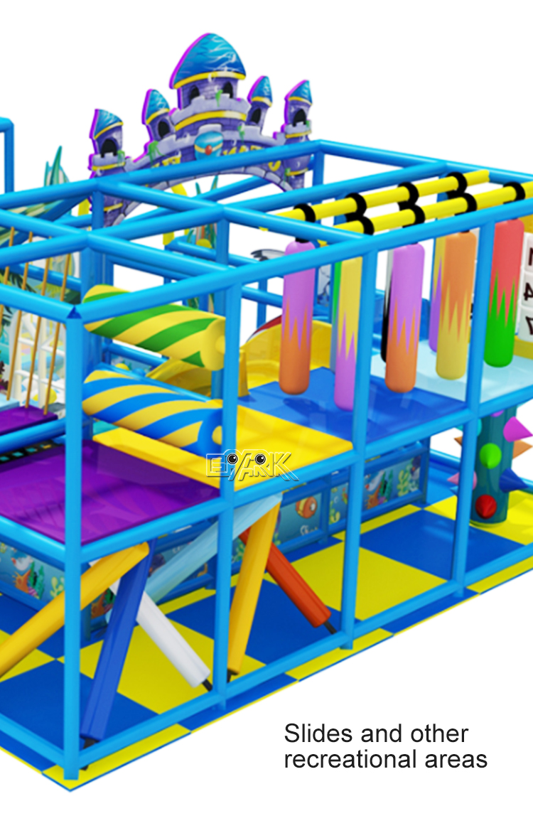 Indoor Soft Play Amusement Park Product Indoor Playground Equipment factory