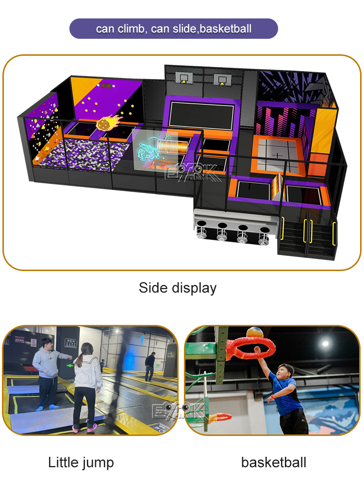 Naughty Castle Kids Zone Indoor Children Playground Equipment Play Center Equipment details