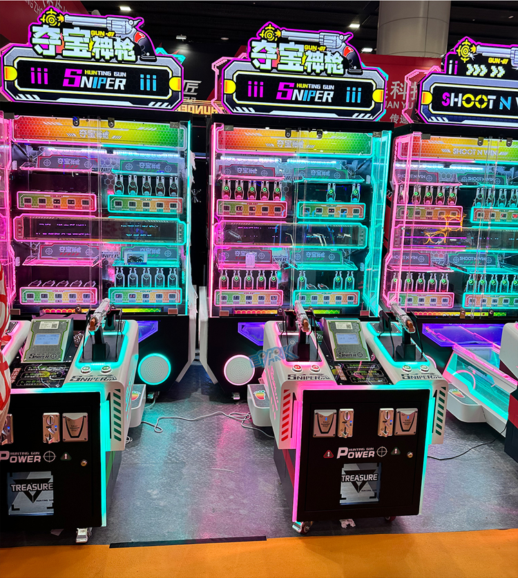 Indoor Amusement 2 Players Light Gun Game Shooting Simulator Arcade Machine For Sale details