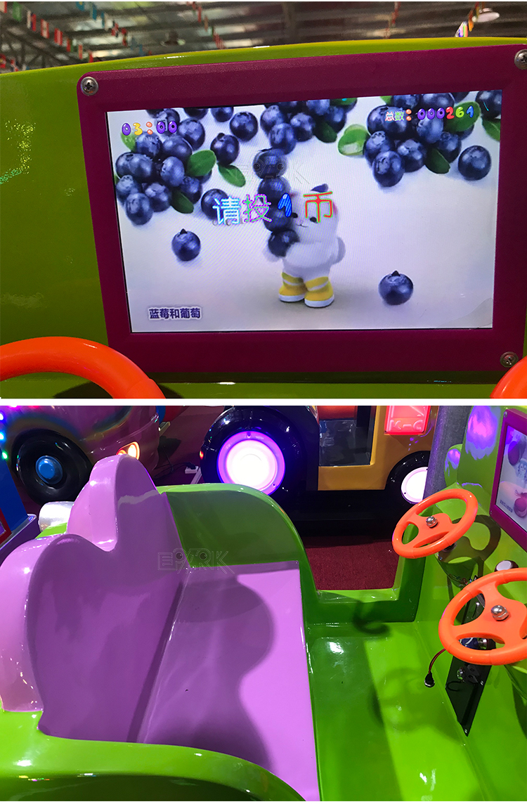 High Quality New Coin Operated Arcade Indoor Sport Amusement Happy Sports Car Game Machines For supplier
