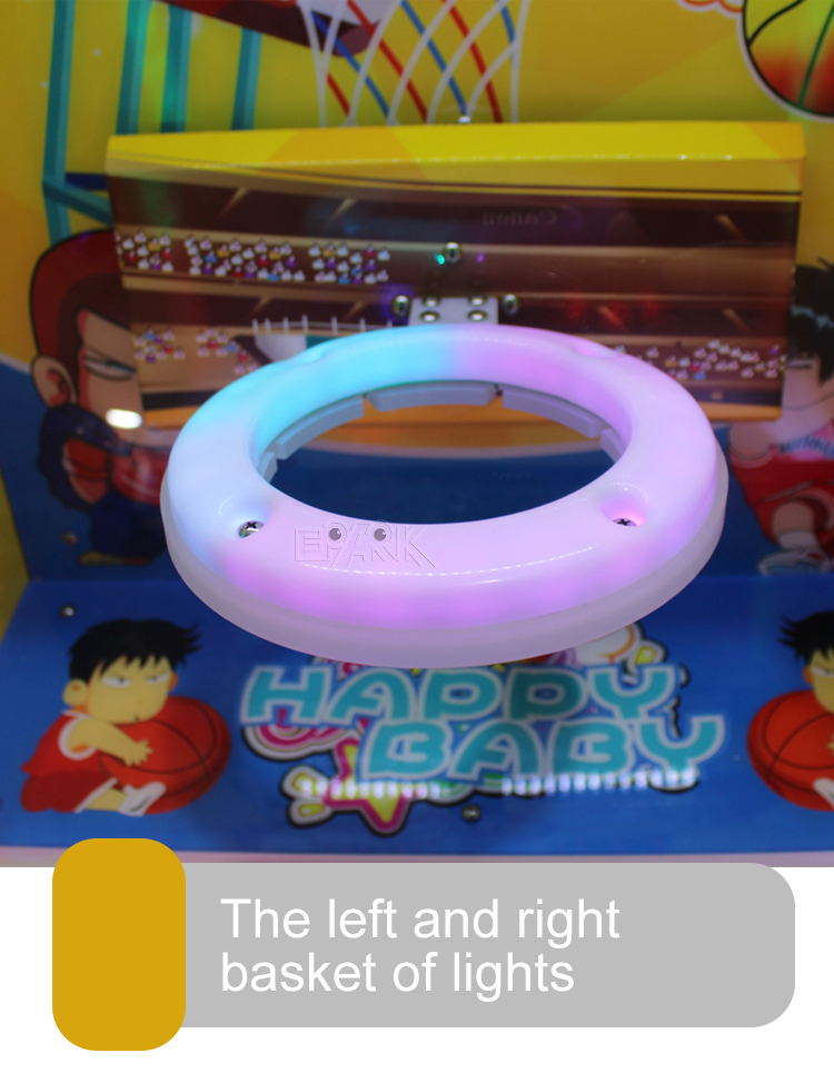 Coin Operated Happy Bayby 2 Kids Simulator Football Game Ticket Redemption Game details