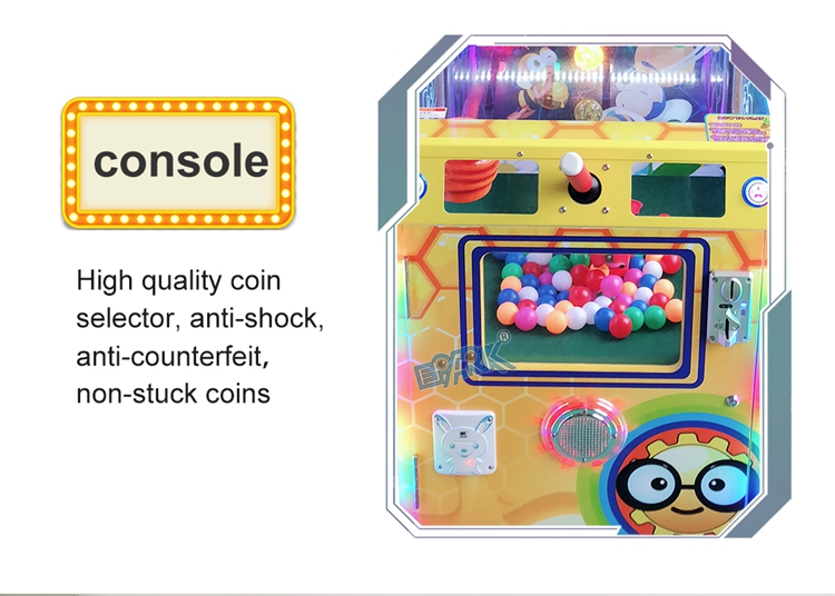 Coin Operated Ticket Redemption Games Arcade Kids Machine Game Lottery Machines manufacture