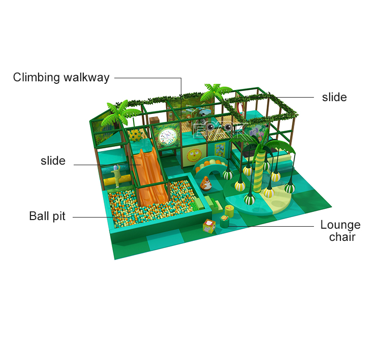 Kids Indoor Playground For Shopping Mall supplier
