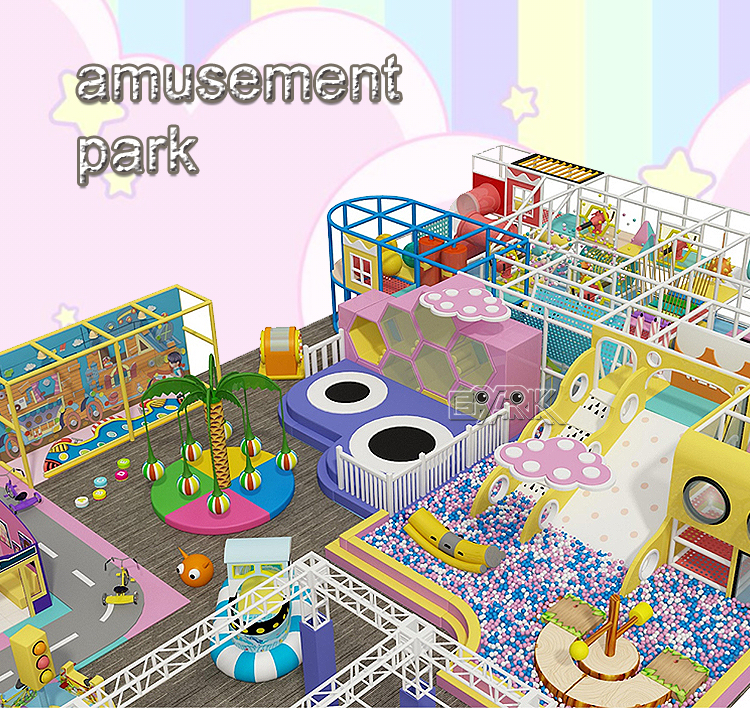 Amusement Park Indoors Playground Manufacture manufacture