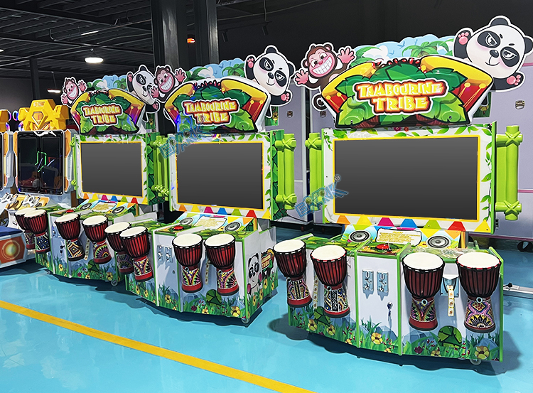 Entertainment Equipment Children's Amusement Park Drummer Arcade Beat Drum Video Game Machine factory