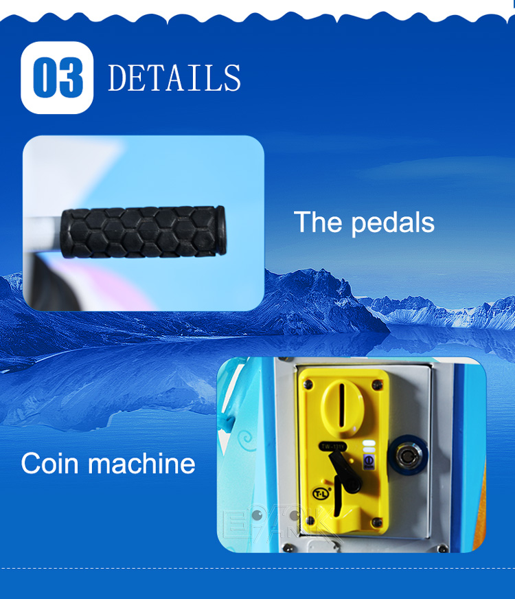 Small Spinning Swing Coins Coin Operated Kids Carousel Game Machine Coin Operated Kids Shopping Mall supplier