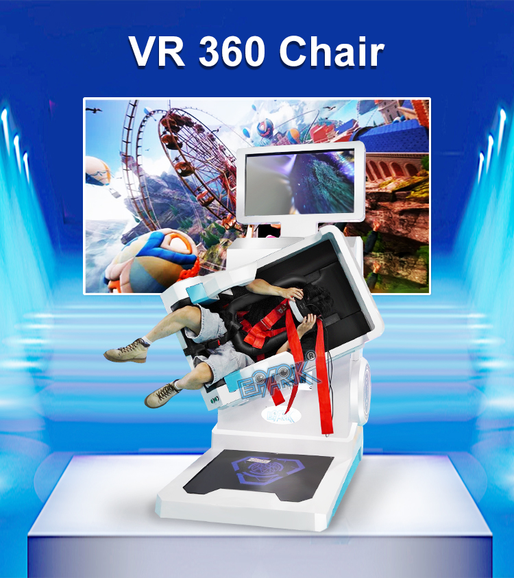 Realistic Virtual Reality Chair VR 360 Flight Simulators Game Machine 9D 360 Simulator supplier