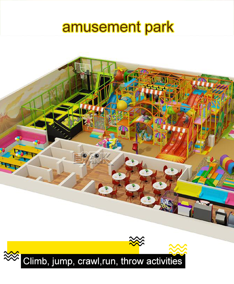 Kids Play Centre Children'S Playground Indoor Playground Equipment details