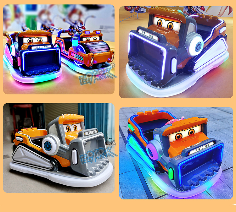 Children Playground Kiddie Battery Operated Outdoor Amusement Park Rides Bumper Car For Kids details