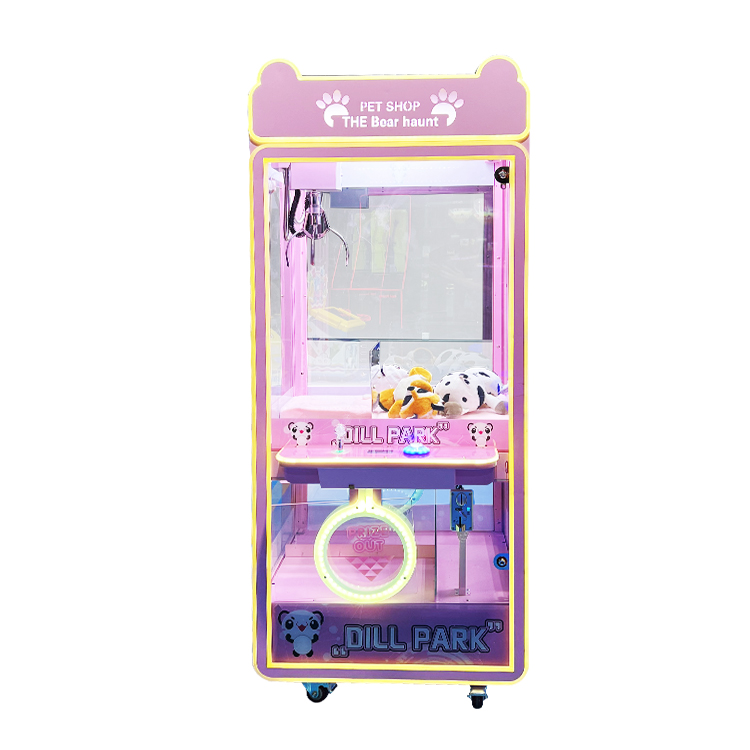 Usage of The Claw Game
