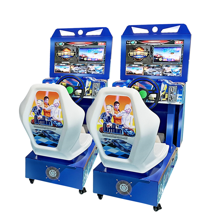 Safety of Arcade Machine Racing Games
