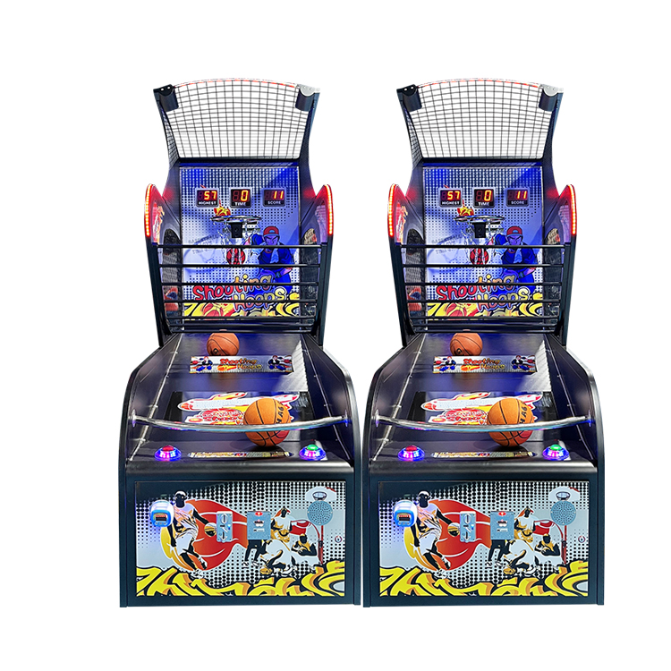Safety of Indoor Basketball Arcade Machine