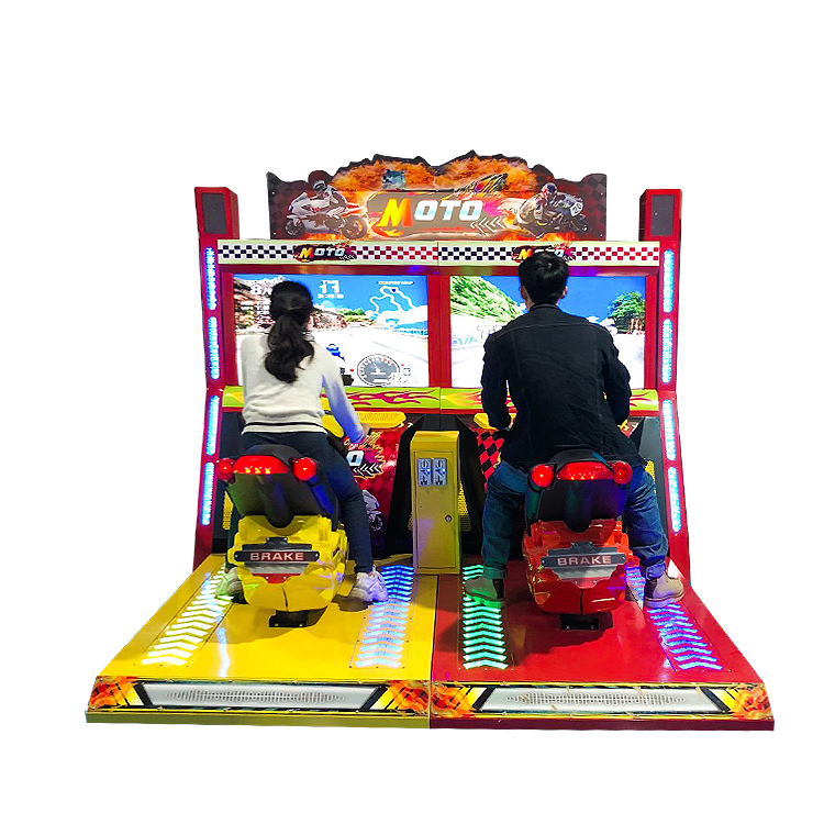 Innovation in Arcade Racing Game Machines