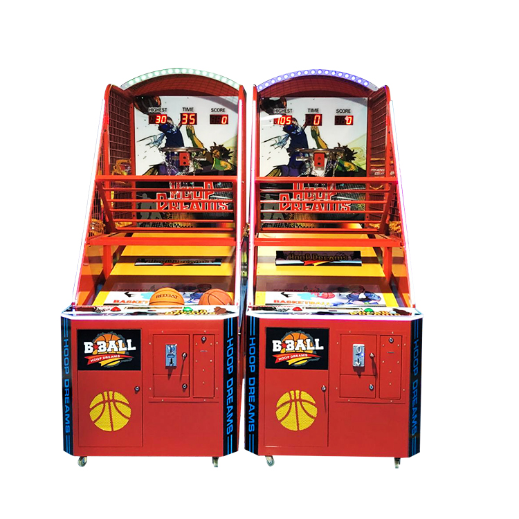 Safety Measures in The Basketball Arcade Game Machine