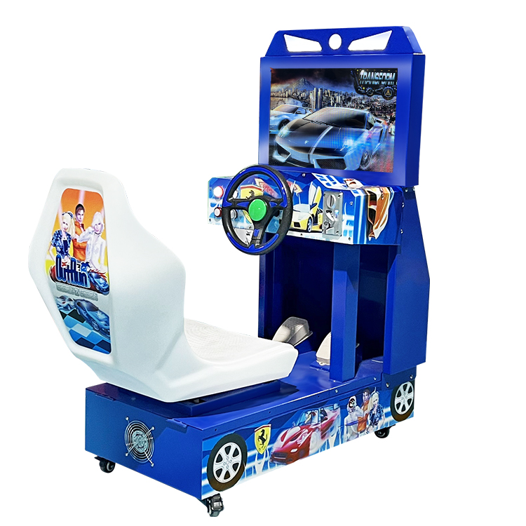 Innovation in Arcade Machine Racing Games