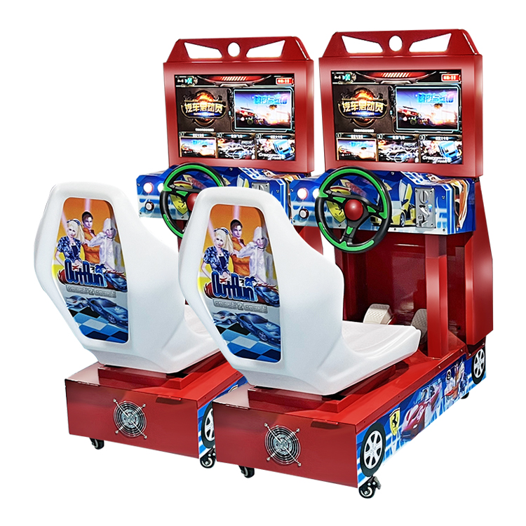 How to Use Arcade Machine Racing Games