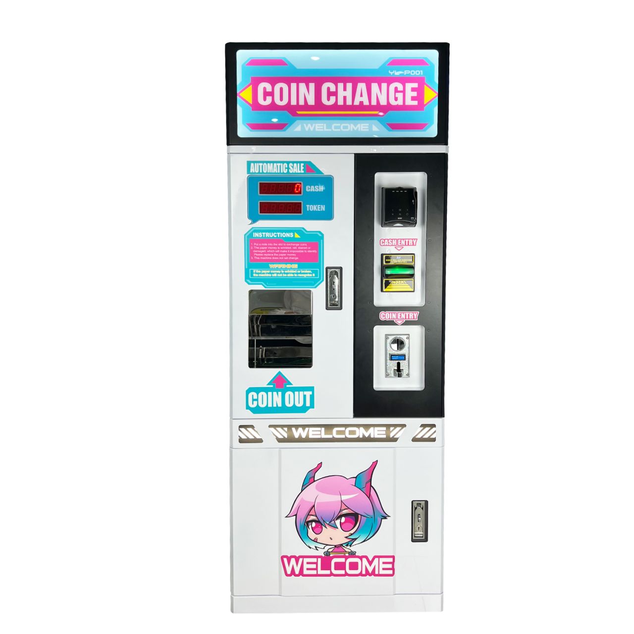Innovation in Coin Exchanger