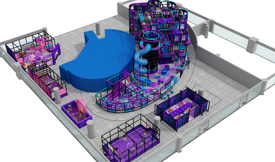 Safety Top Attributes of Kidz Indoor Playground