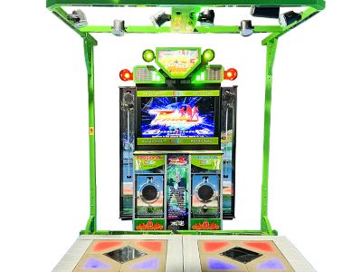 Latest Trends in Interactive Dance Arcade Machine Technology