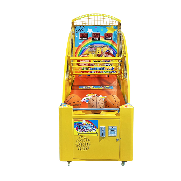 Safety of Electronic Basketball Arcade Machine