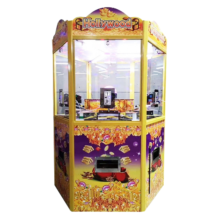 Utilization of Arcade Coin Pusher