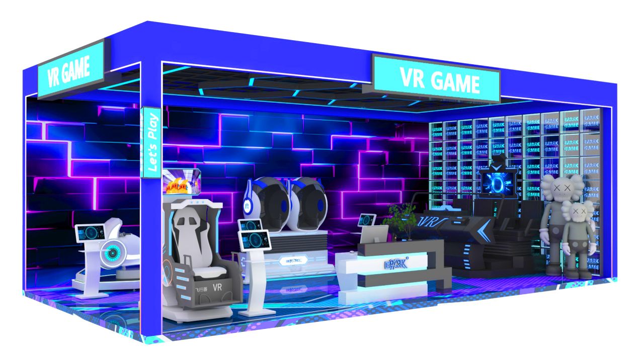 virtual reality arcade machine-0