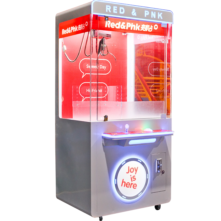 Safety and Health First in Arcade Claw Crane